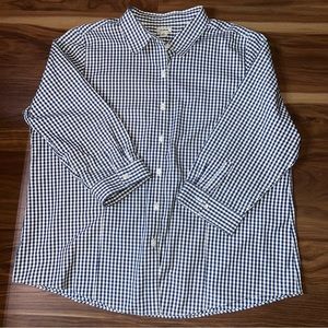 L.L.Bean XL Botton down